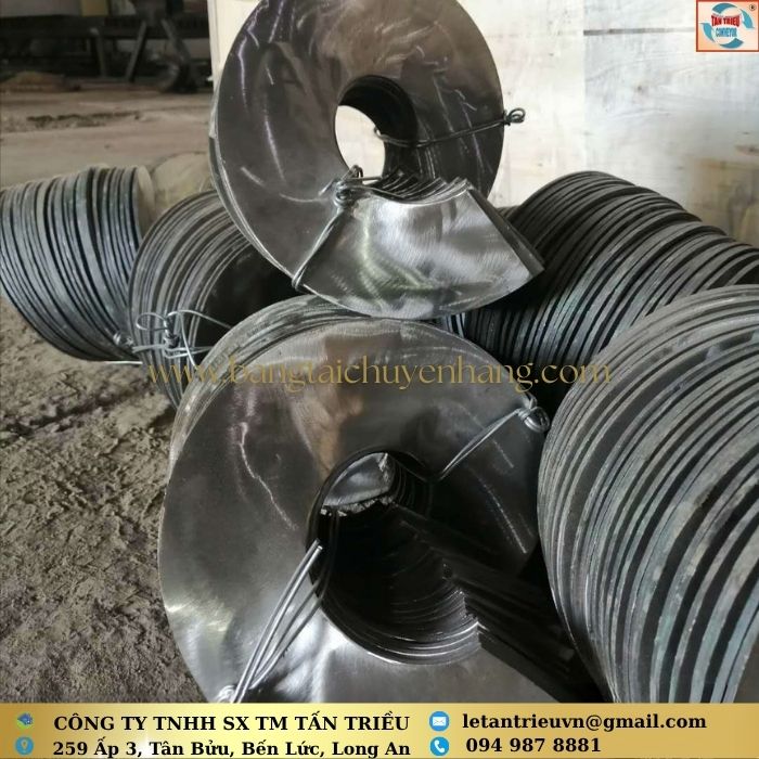Gia Công Cánh Vít Tải
